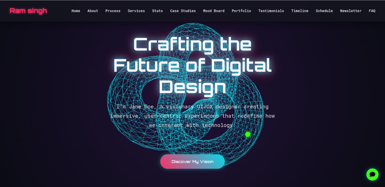 Portfolio Website
